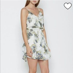 Joie floral ruffle dress